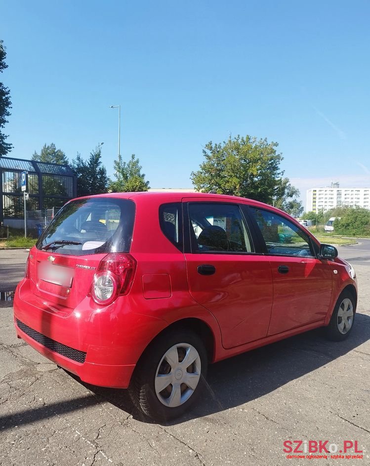 2010' Chevrolet Aveo 1.2 16V Base+ photo #3