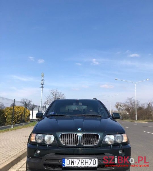 2000' BMW X5 photo #3