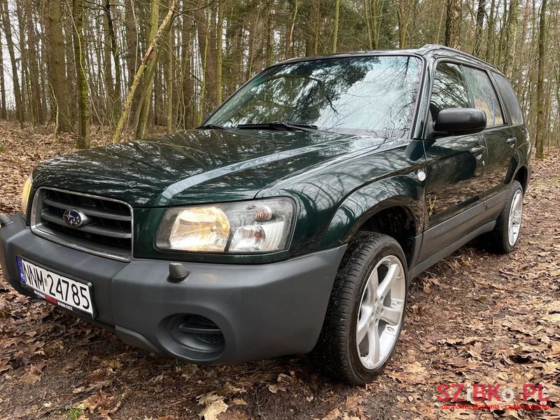 2004' Subaru Forester photo #2