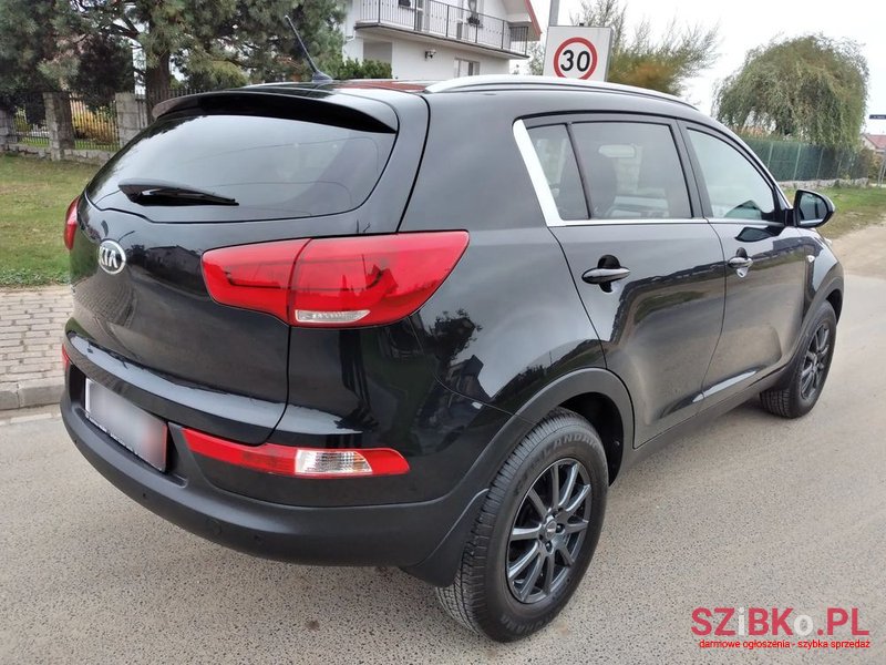 2015' Kia Sportage 1.6 Gdi L 2Wd photo #5