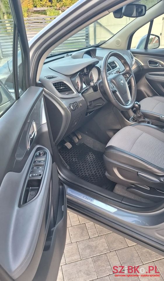 2015' Opel Mokka 1.6 Cosmo S&S photo #5