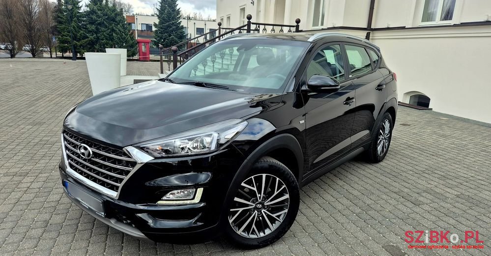 2020' Hyundai Tucson photo #1