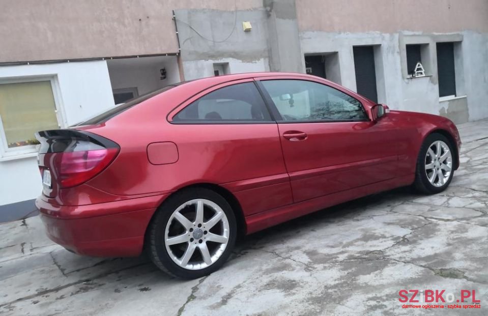2003' Mercedes-Benz Klasa C photo #3