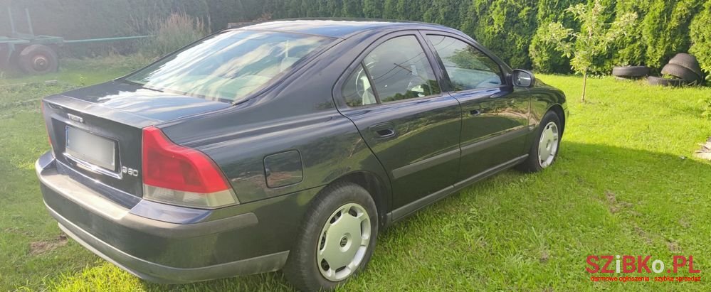 2001' Volvo S60 2.4I photo #4