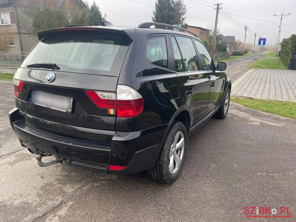 2008' BMW X3 Xdrive20D photo #5