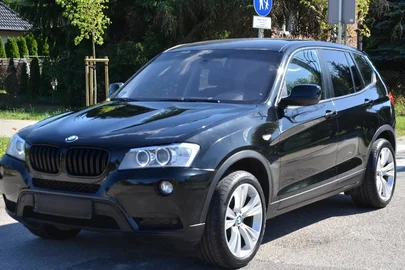 2014' BMW X3 Xdrive30D