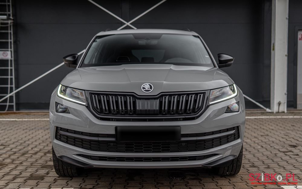 2021' Skoda Kodiaq photo #2