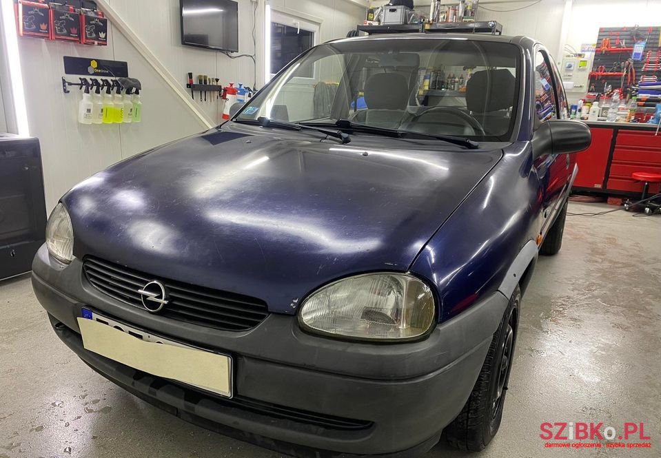 1997' Opel Corsa photo #5