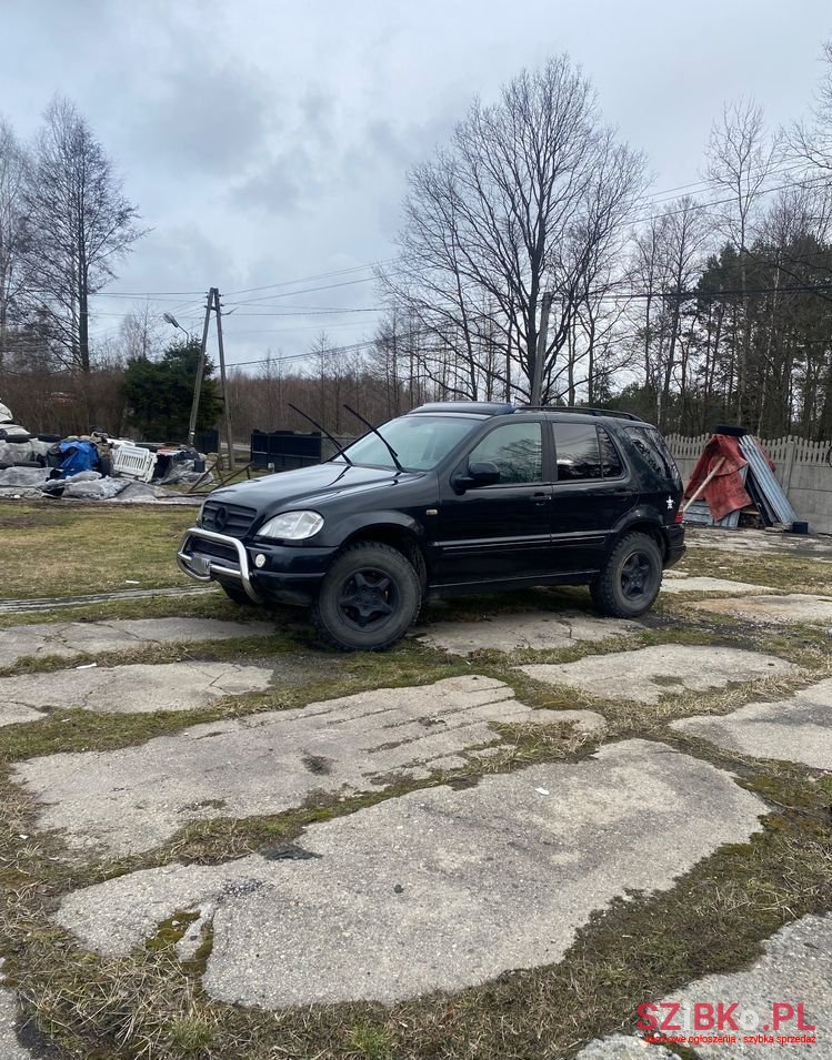 2001' Mercedes-Benz Ml 320 photo #1