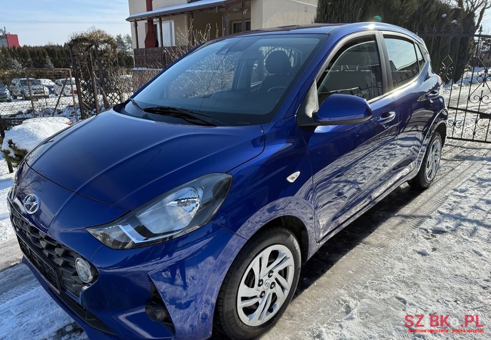 2021' Hyundai i10 1.0 Passion Plus photo #6