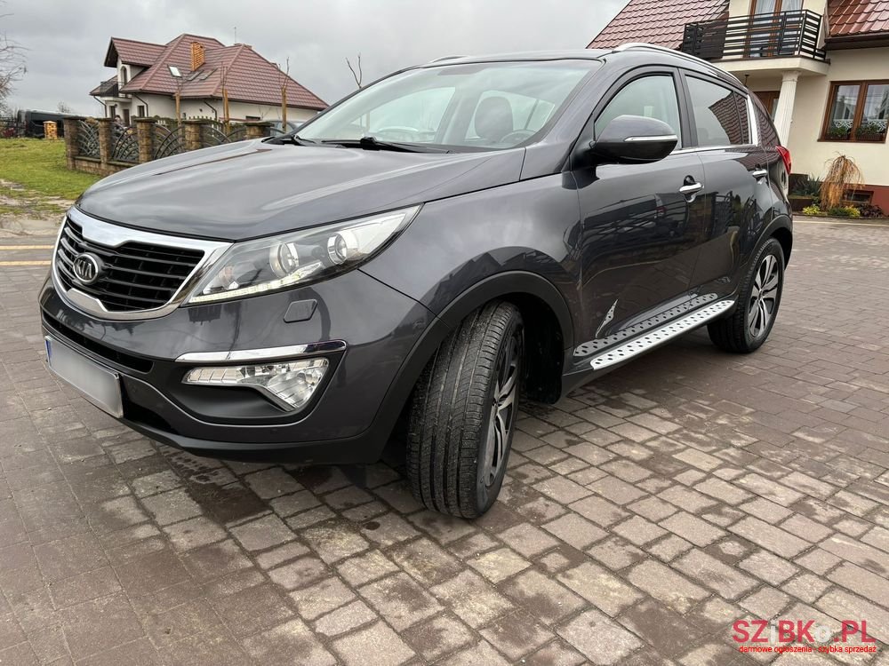 2011' Kia Sportage photo #4