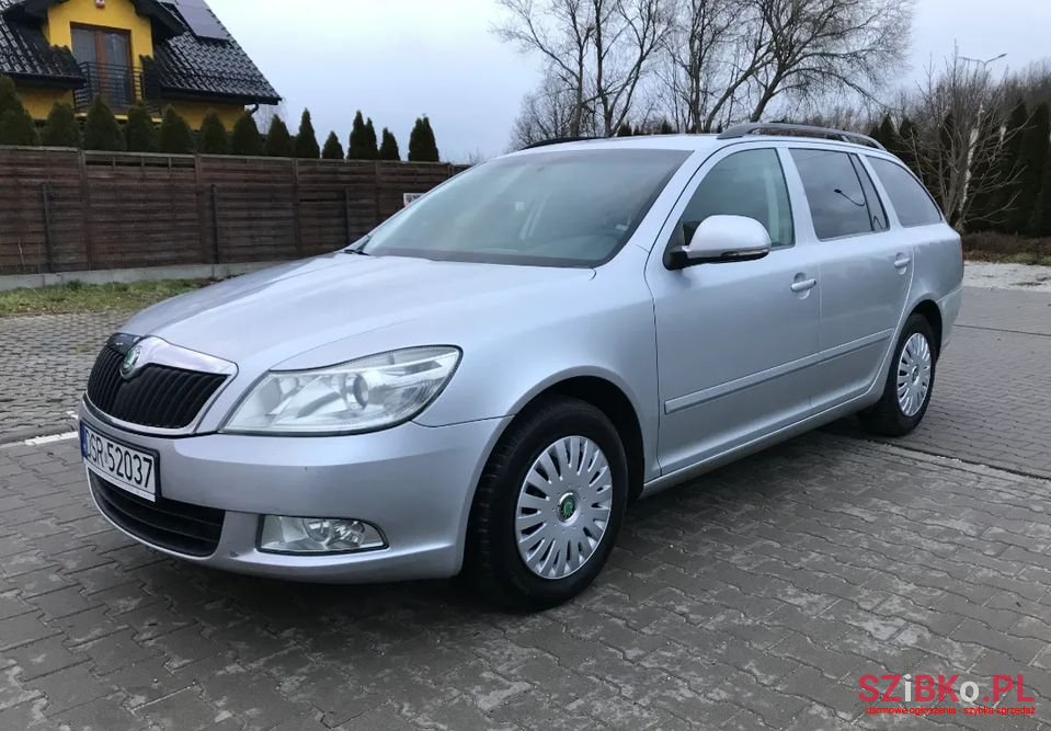 2012' Skoda Octavia photo #1