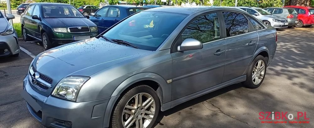 2004' Opel Vectra 1.8 Gts photo #1