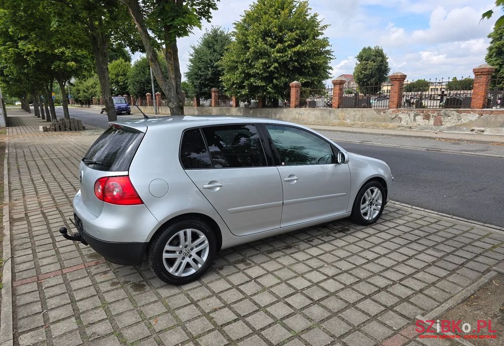 2006' Volkswagen Golf 1.6 Fsi Goal photo #3