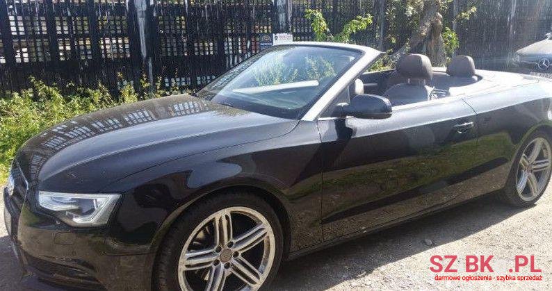 2013' Audi A5 photo #1