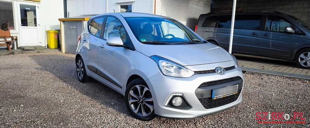 2016' Hyundai i10 1.2 Yes!+ photo #2