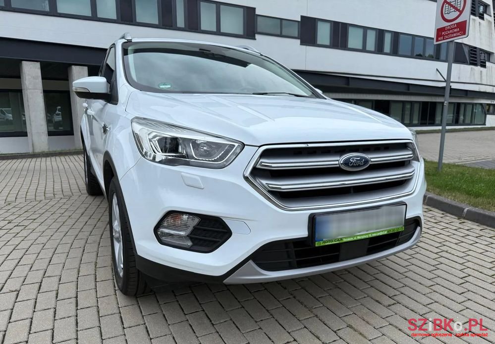 2018' Ford Kuga photo #5