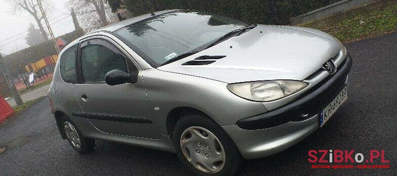 2002' Peugeot 206 photo #1