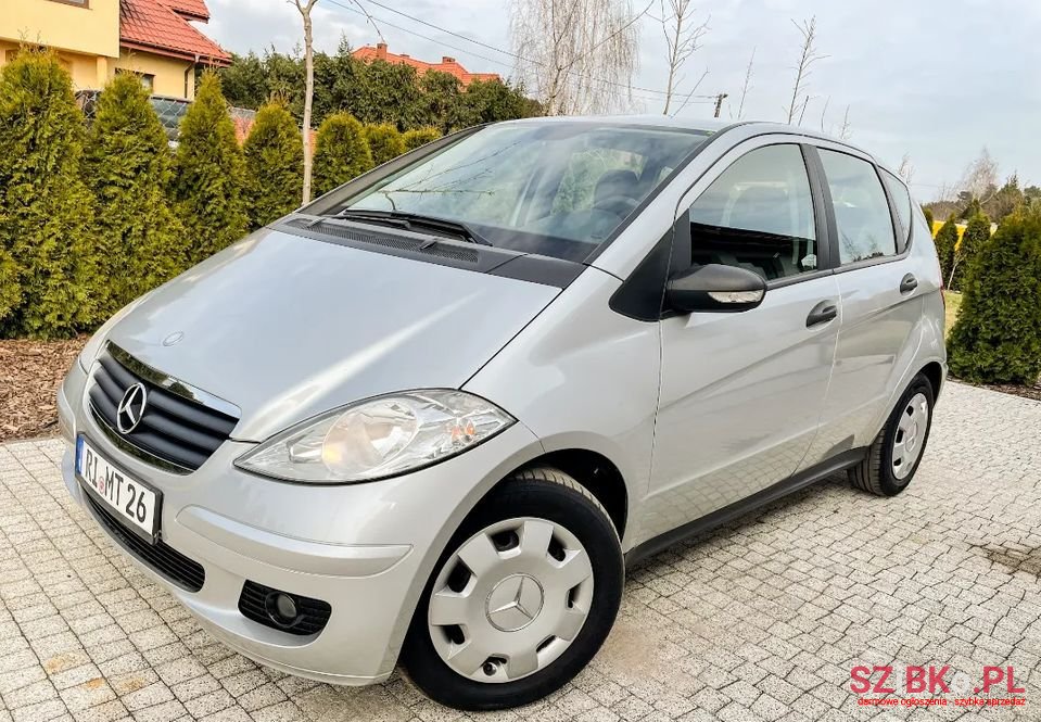 2007' Mercedes-Benz Klasa A photo #1