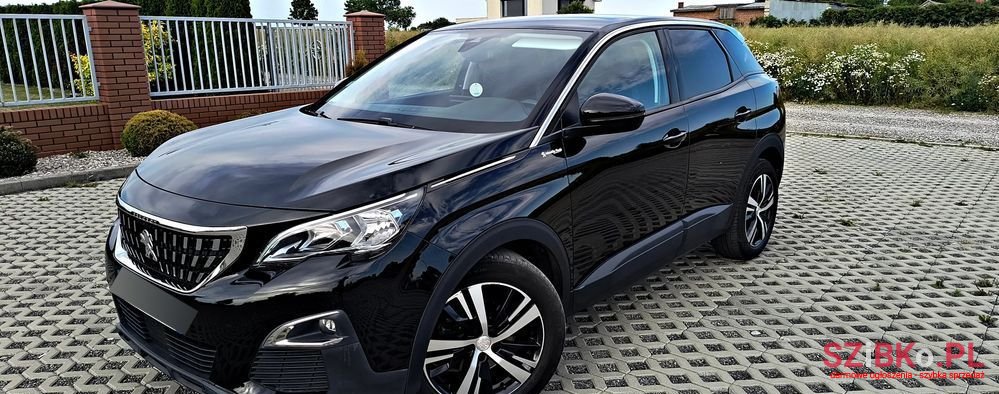 2017' Peugeot 3008 photo #1