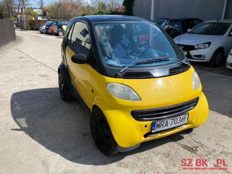 1999' Smart Fortwo photo #3