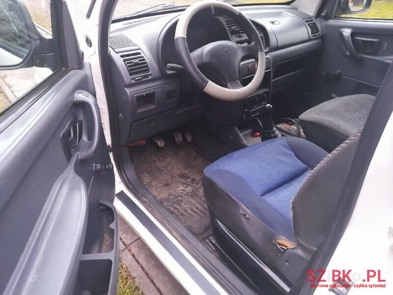 1997' Peugeot Partner photo #6