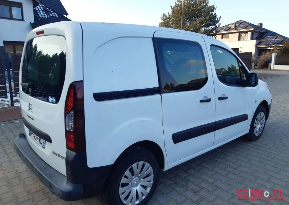 2014' Citroen Berlingo photo #6