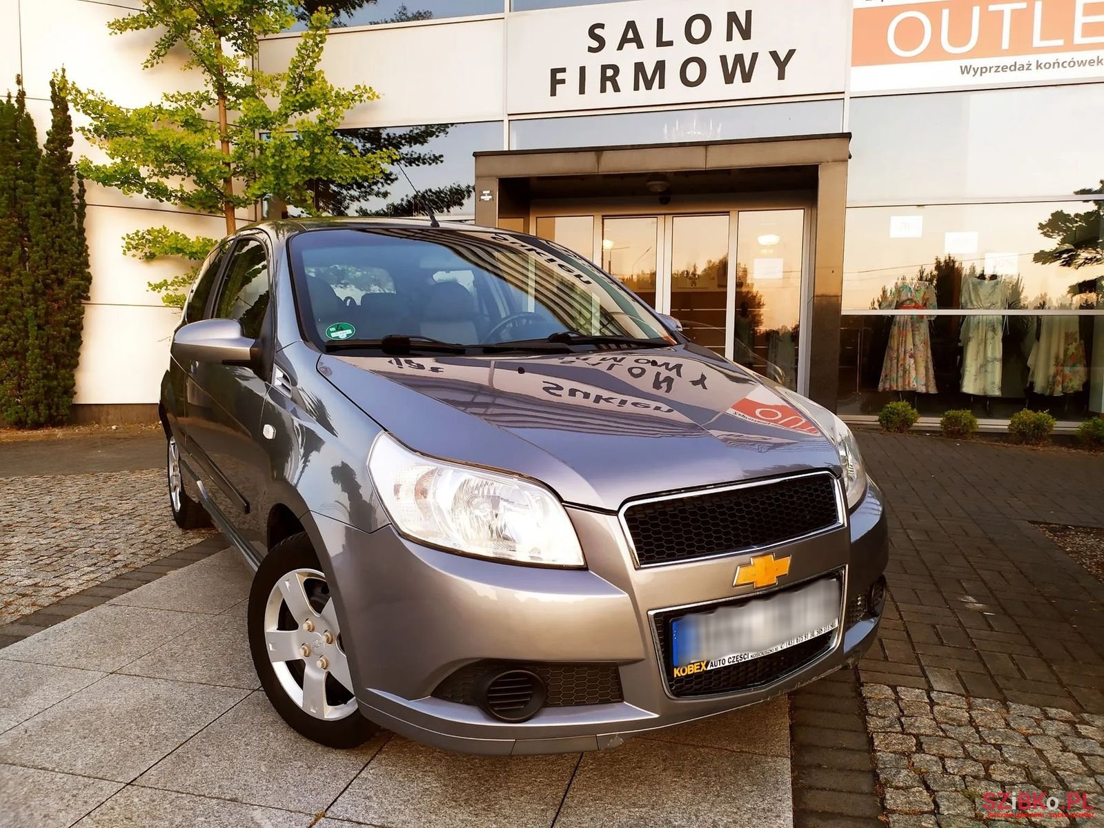 2009' Chevrolet Aveo photo #3
