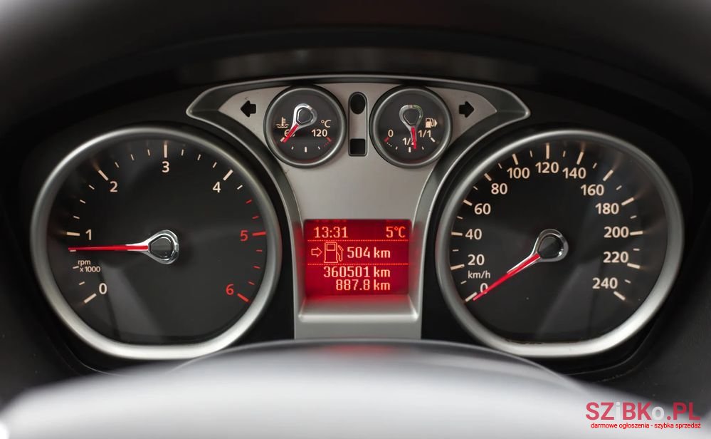 2008' Ford Focus photo #4