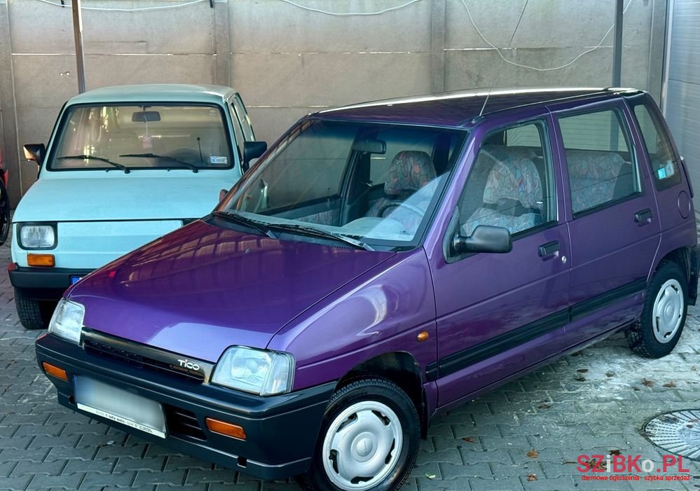 1998' Daewoo Tico 800 New Sx photo #2