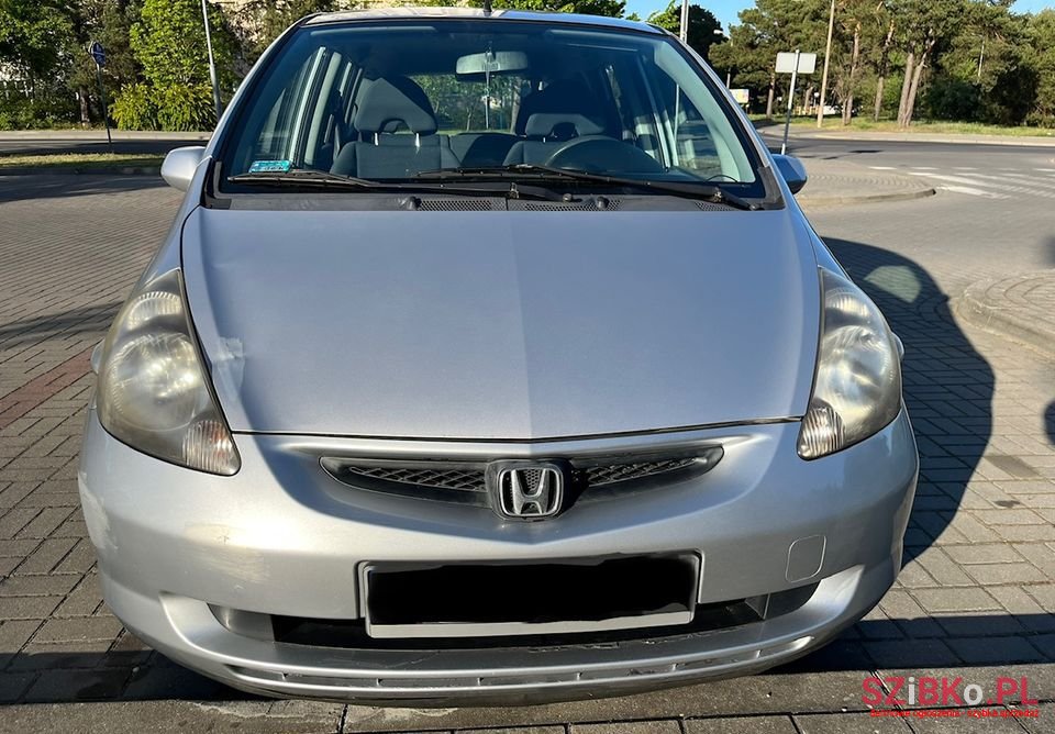 2002' Honda Jazz photo #3