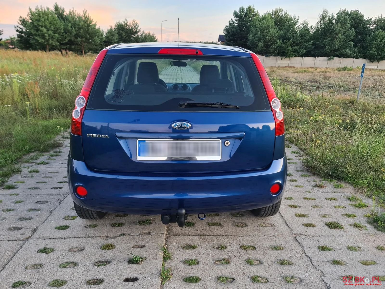 2008' Ford Fiesta photo #5