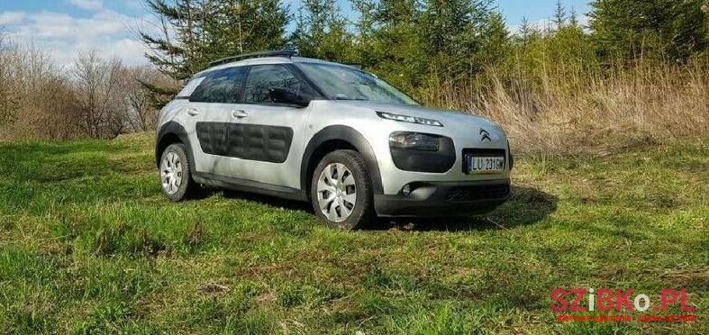 2015' Citroen C4 photo #1