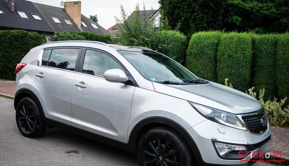 2015' Kia Sportage photo #3