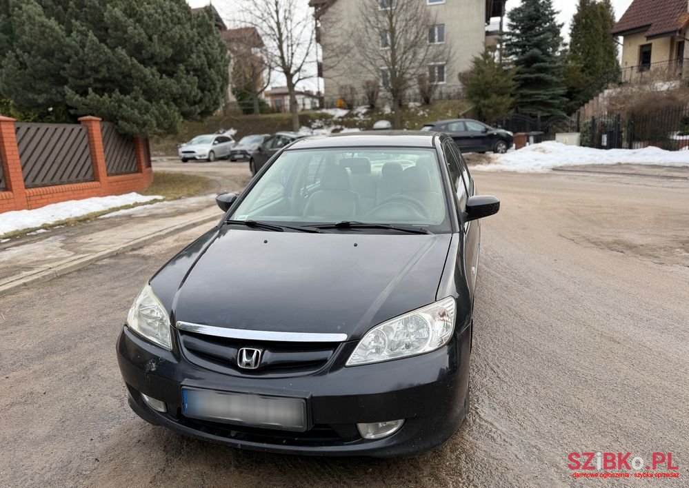 2004' Honda Civic 1.6I Ls photo #1