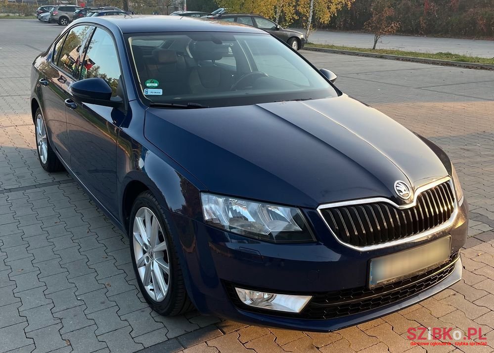 2015' Skoda Octavia 1.4 Tsi Style Dsg photo #1