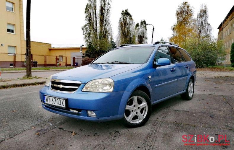 2005' Chevrolet Nubira photo #1