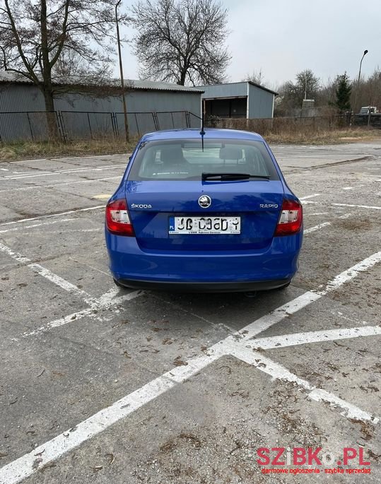 2019' Skoda Rapid photo #6