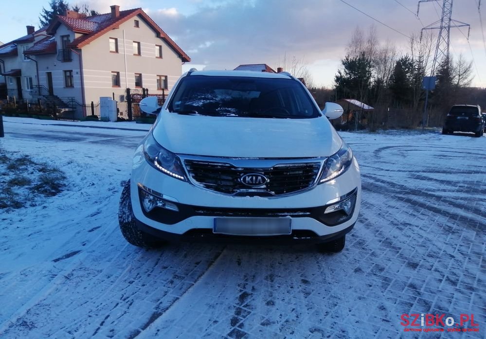 2013' Kia Sportage photo #2