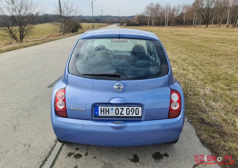 2005' Nissan Micra photo #5