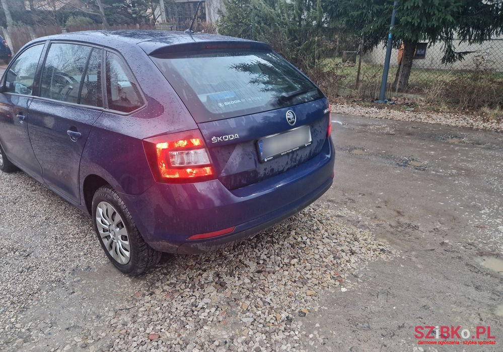 2017' Skoda Rapid photo #5