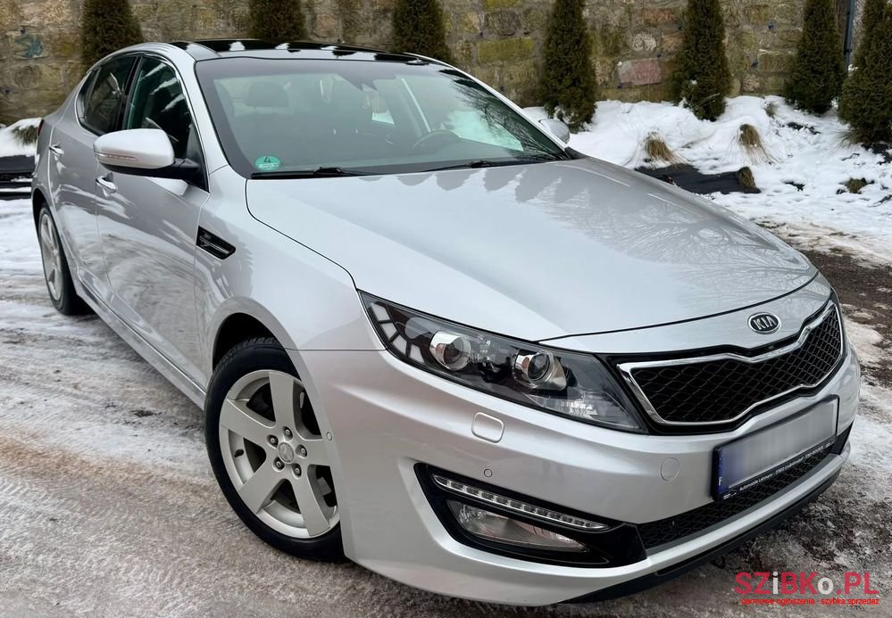 2012' Kia Optima photo #1