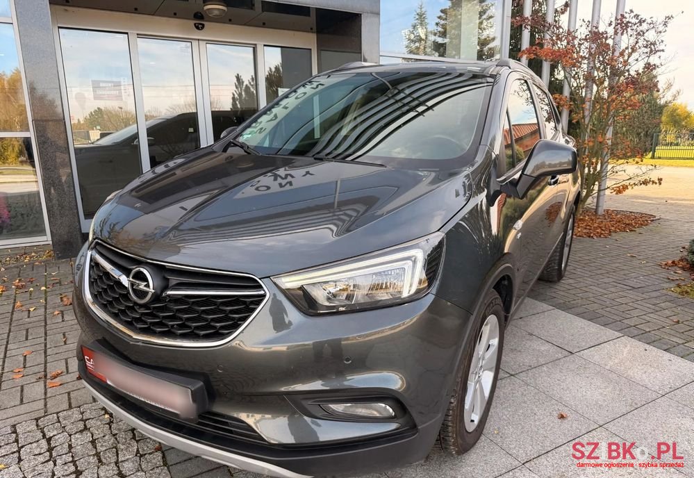 2017' Opel Mokka X photo #1