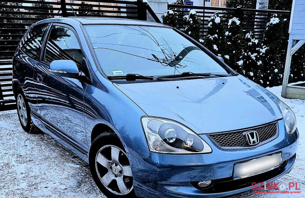 2004' Honda Civic 1.6I Sport photo #1