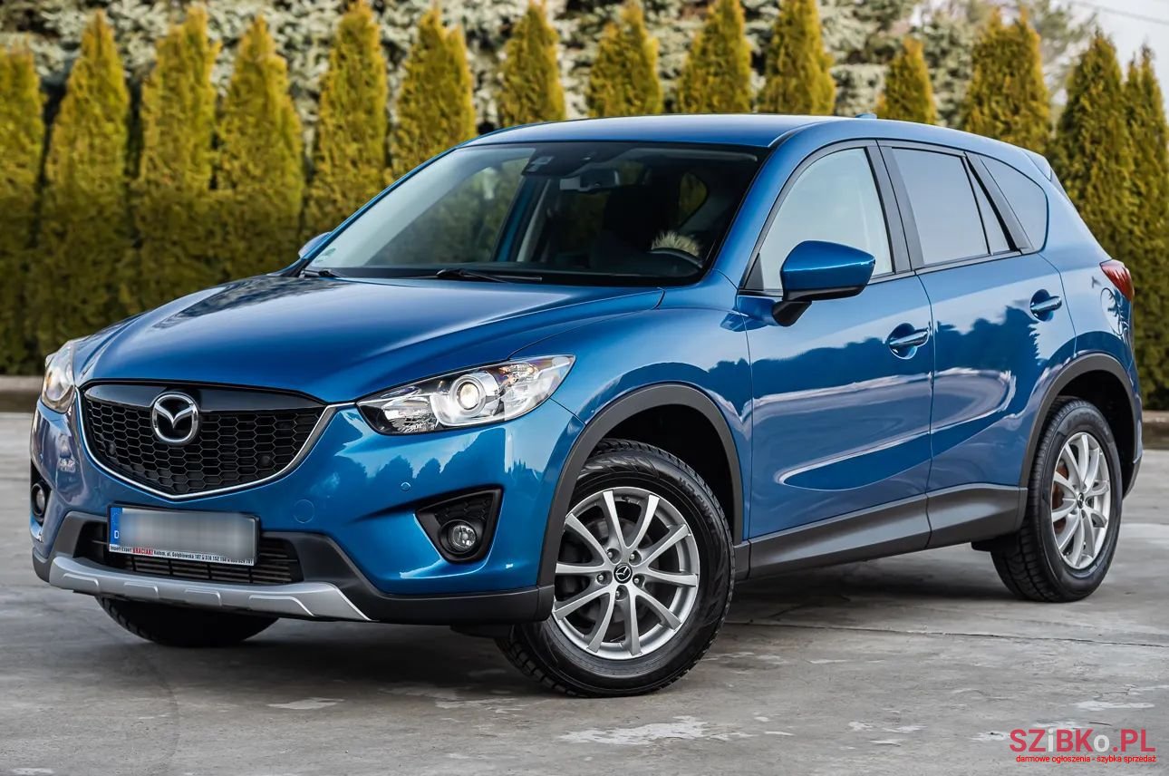 2012' Mazda CX-5 photo #1