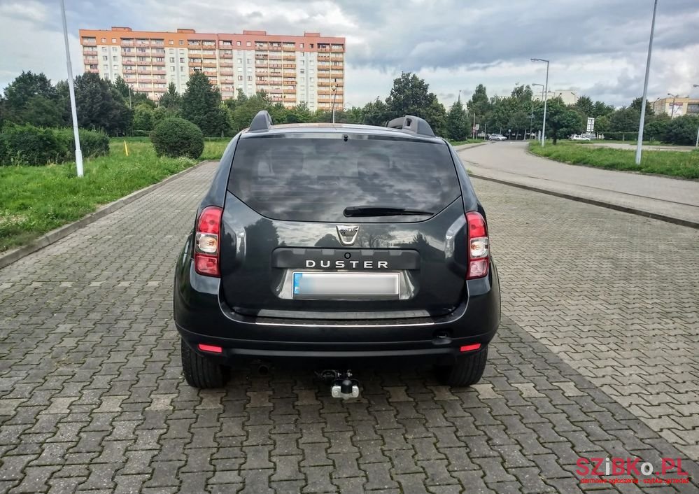 2017' Dacia Duster photo #4