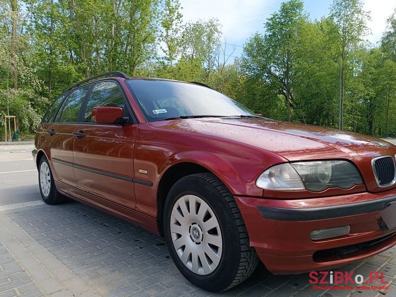2001' BMW 3 Series 320D photo #4