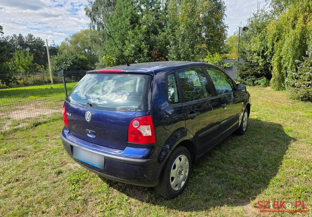 2004' Volkswagen Polo 1.2 Comfortline photo #6