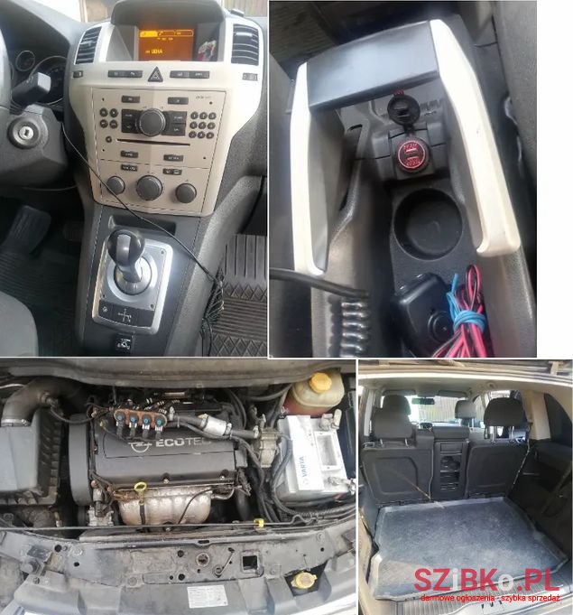 2008' Opel Zafira photo #3