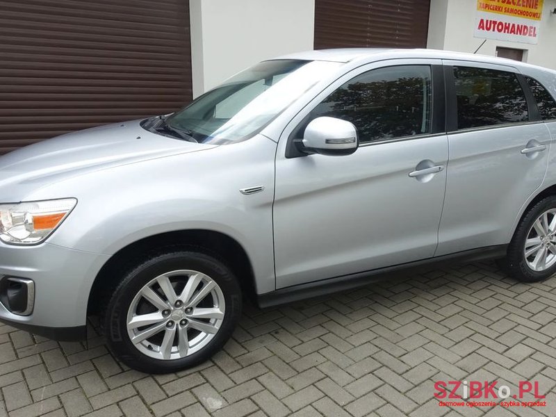 2014' Mitsubishi ASX photo #1
